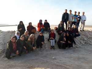 بازدید تور طبیعتگردی مرکز قلب و عروق شهید رجایی از کویر مصر استان اصفهان: عکس شماره 1 / 12
